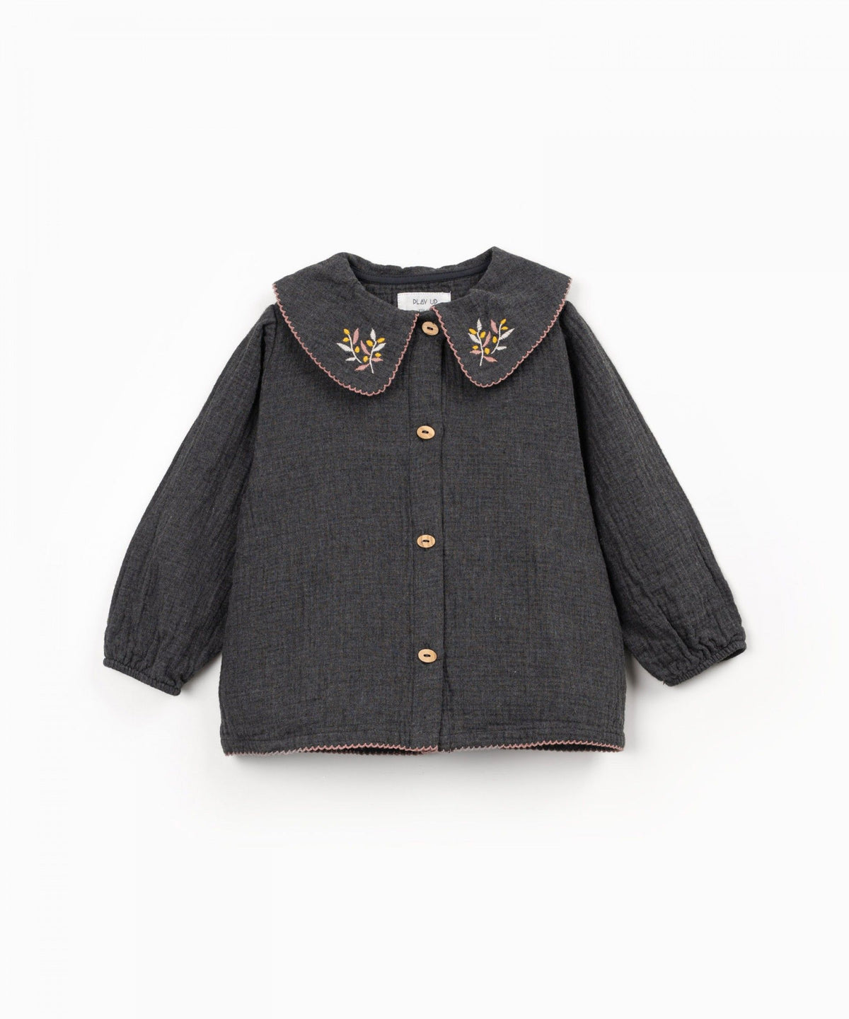 Blusa con colletto ricamato - Camicie - PLAYUP
