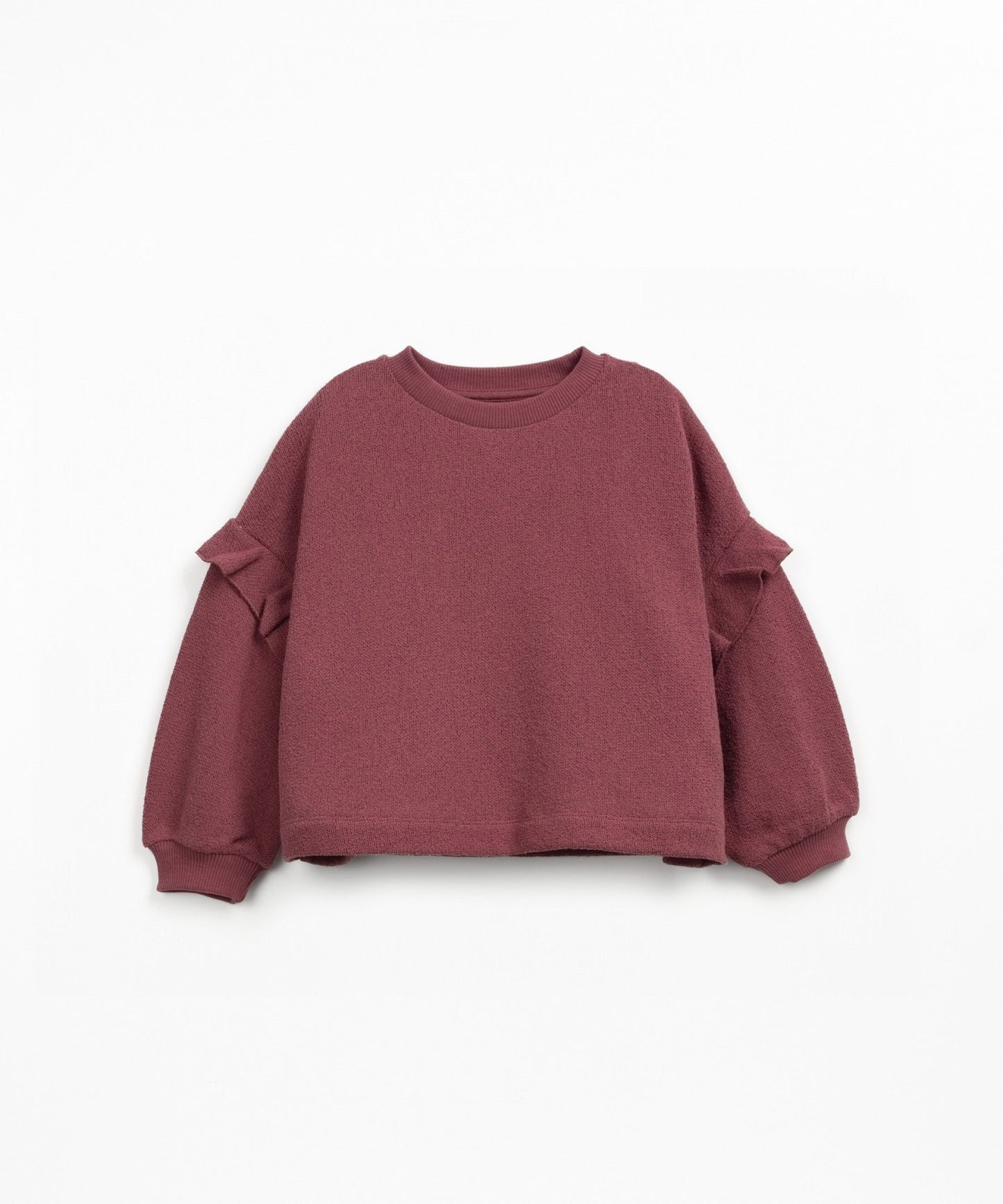 Felpa in maglia con spalle scese - Maglieria - PLAYUP