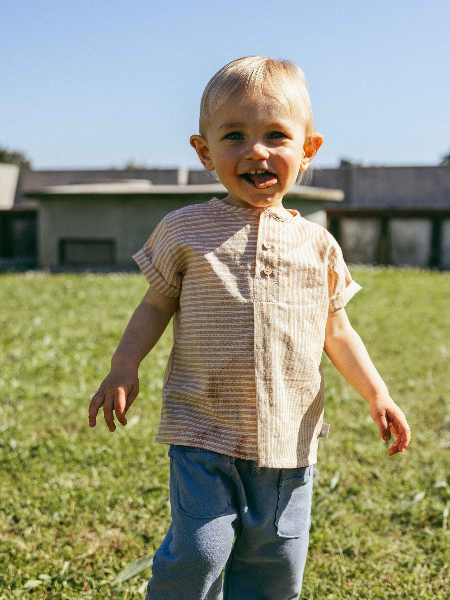 Camicia in tessuto a righe - Camicie - SNUG