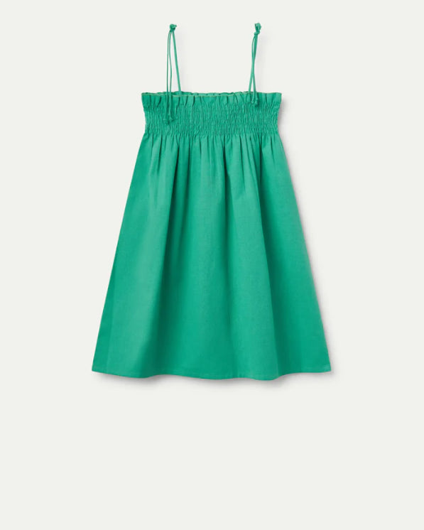 Abito con bretella green - Abiti - Compania Fantastica