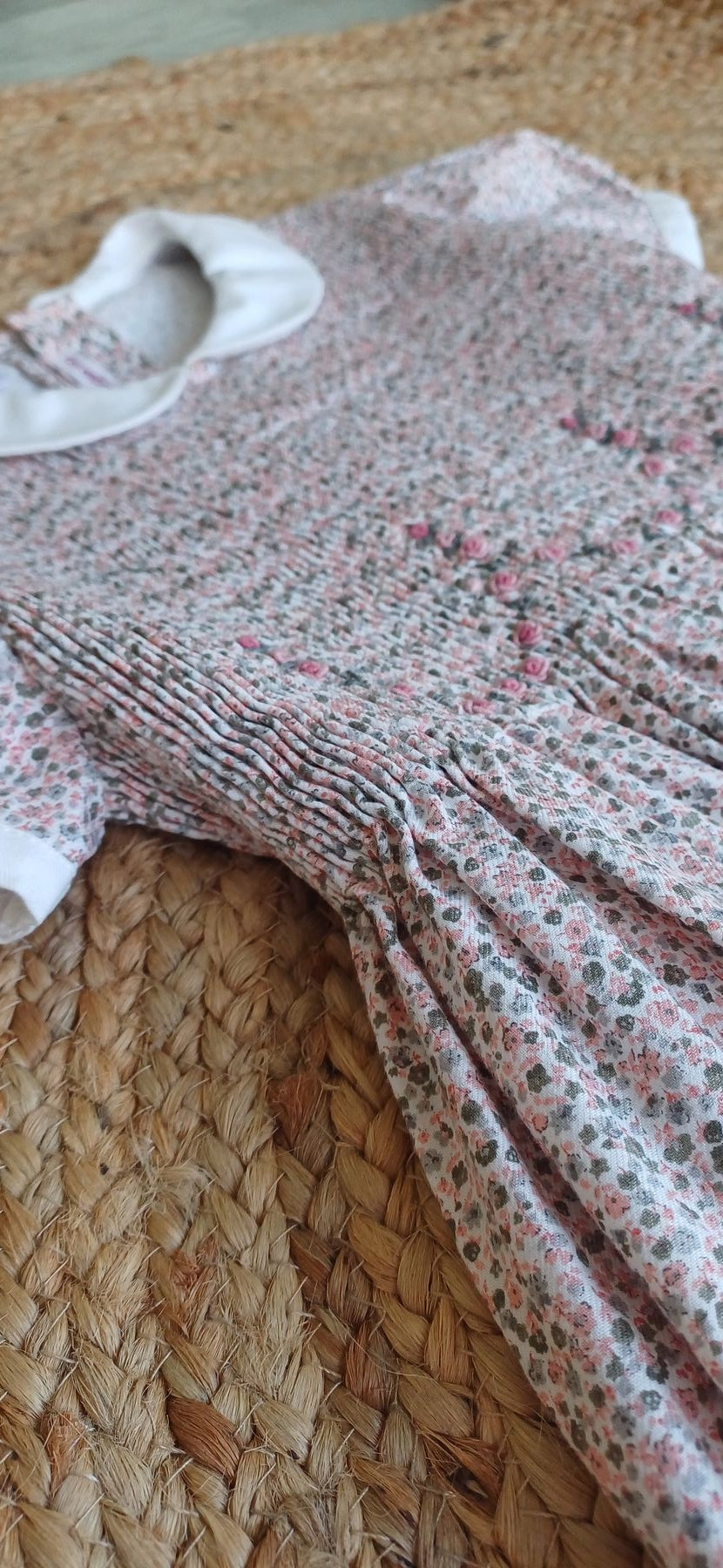 Abito microfiori - Abiti - LES ENFANT DE GISELLE