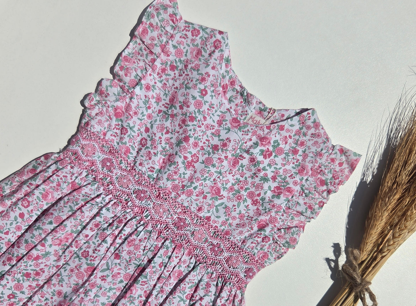 Abito pink flowers - Abiti - malvi