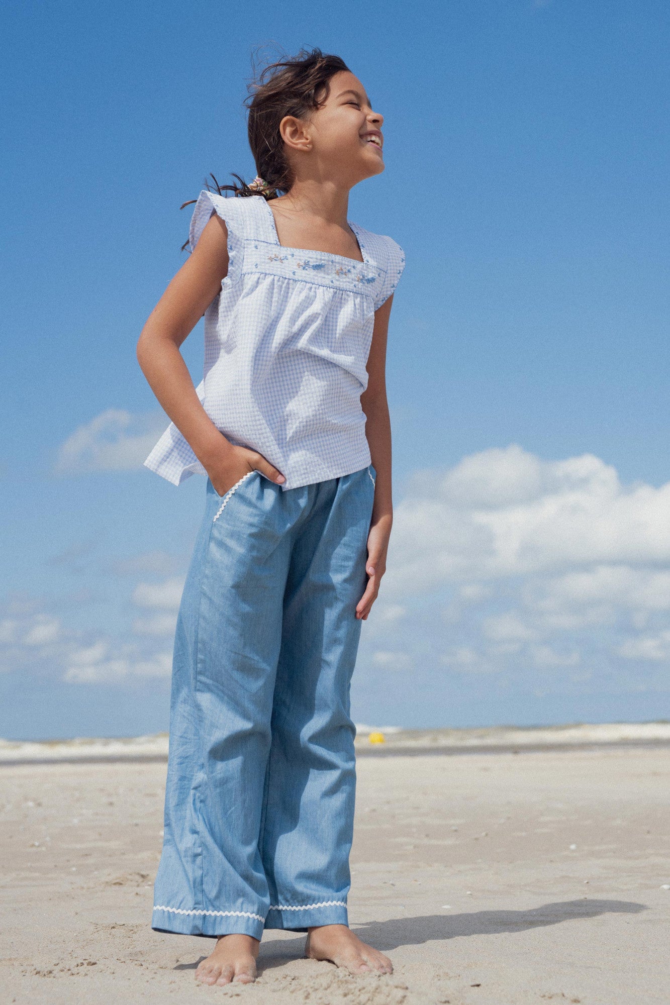 Jeans Malibu - Pantaloni - Marie Puce
