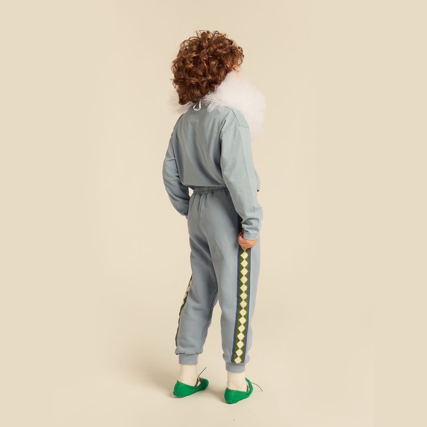 Gio powder blue - Pantaloni - MORNIGN MESS THERAPY