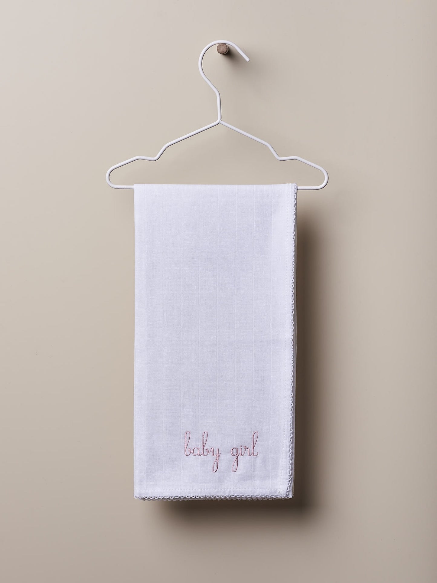 Swaddle con ricamo - Accessori - WEDOBLE