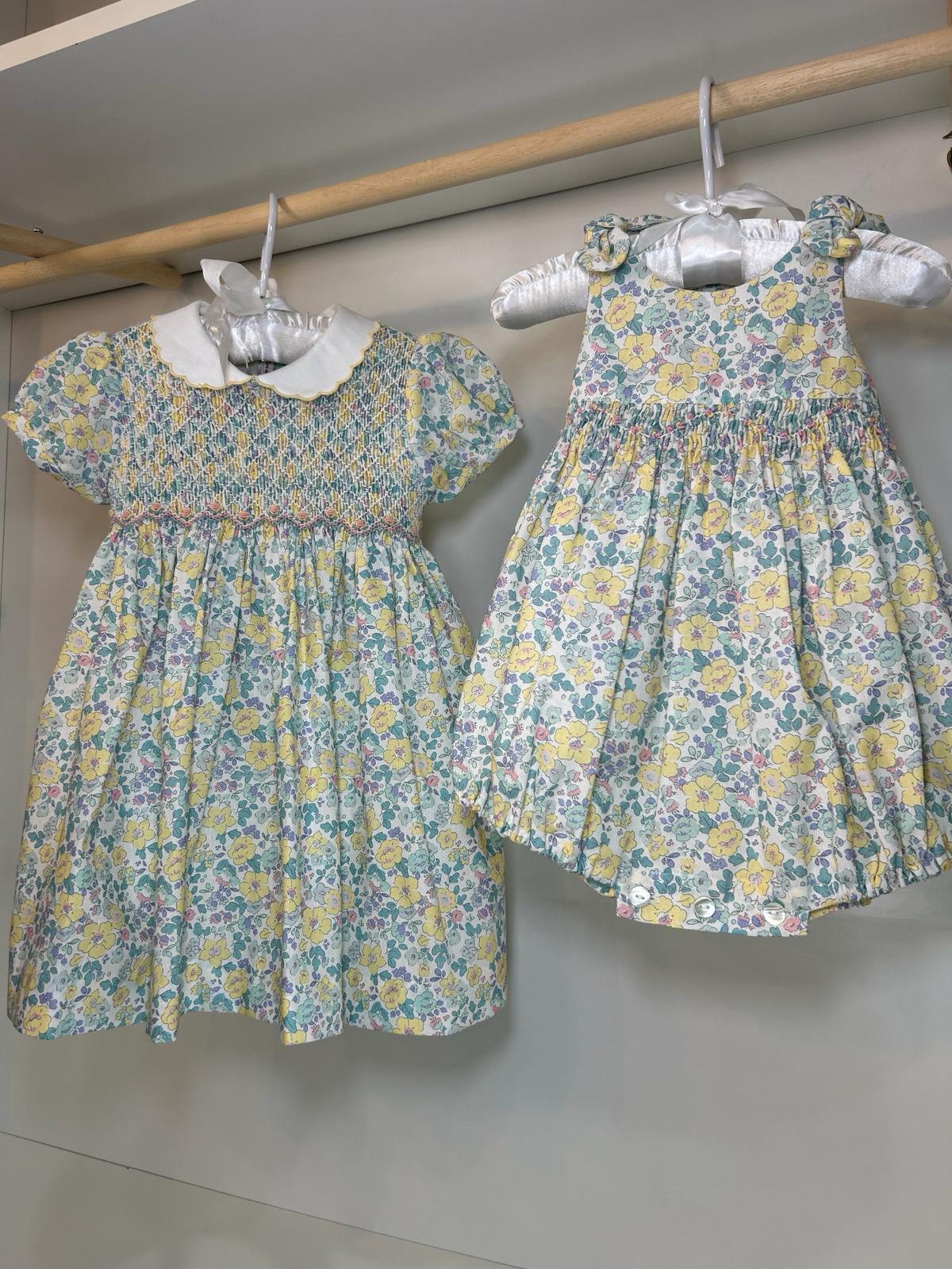 Abito Betty Giallo - Abiti - LES ENFANT DE GISELLE