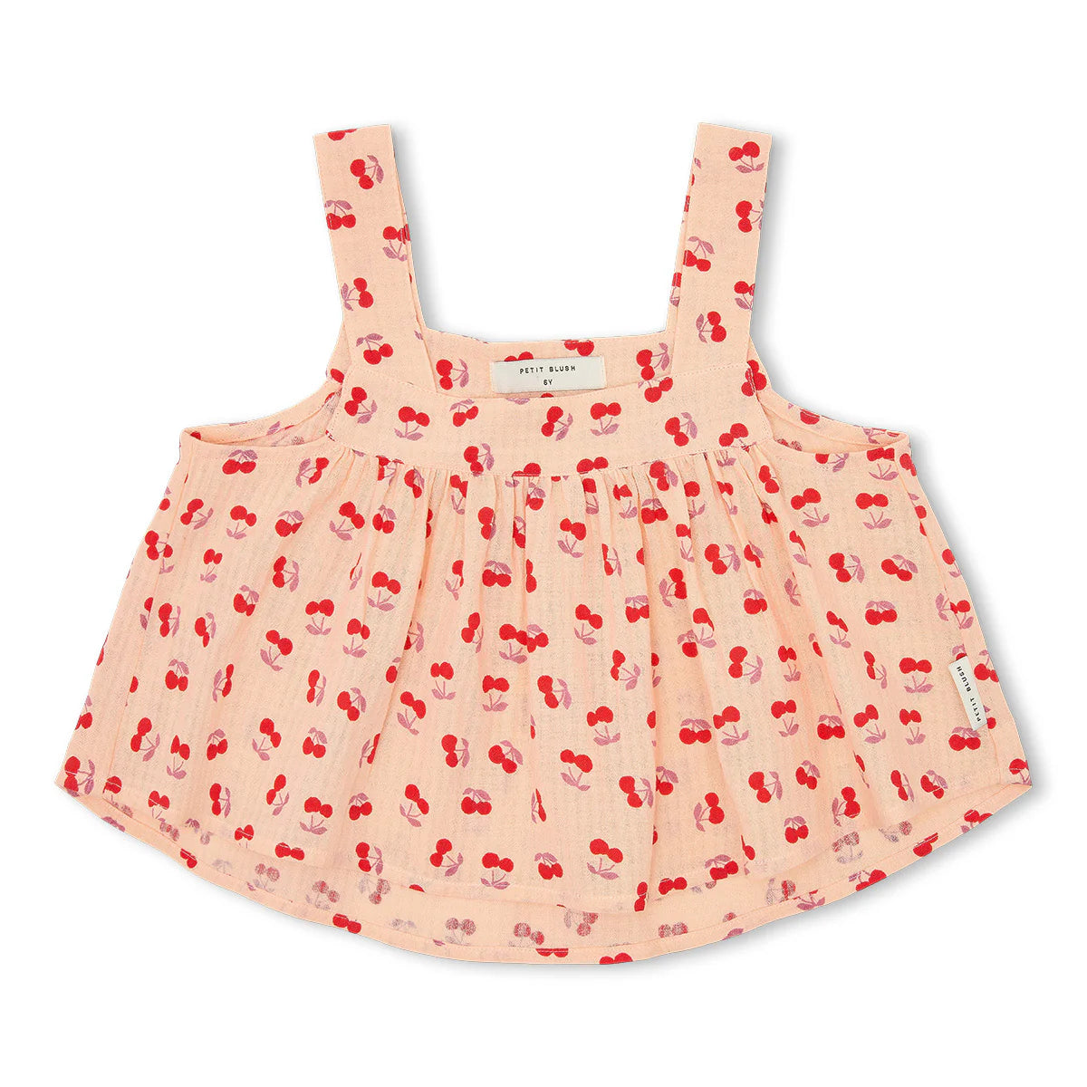 Blouse Cherry - T-Shirt e Polo - Petit Blush