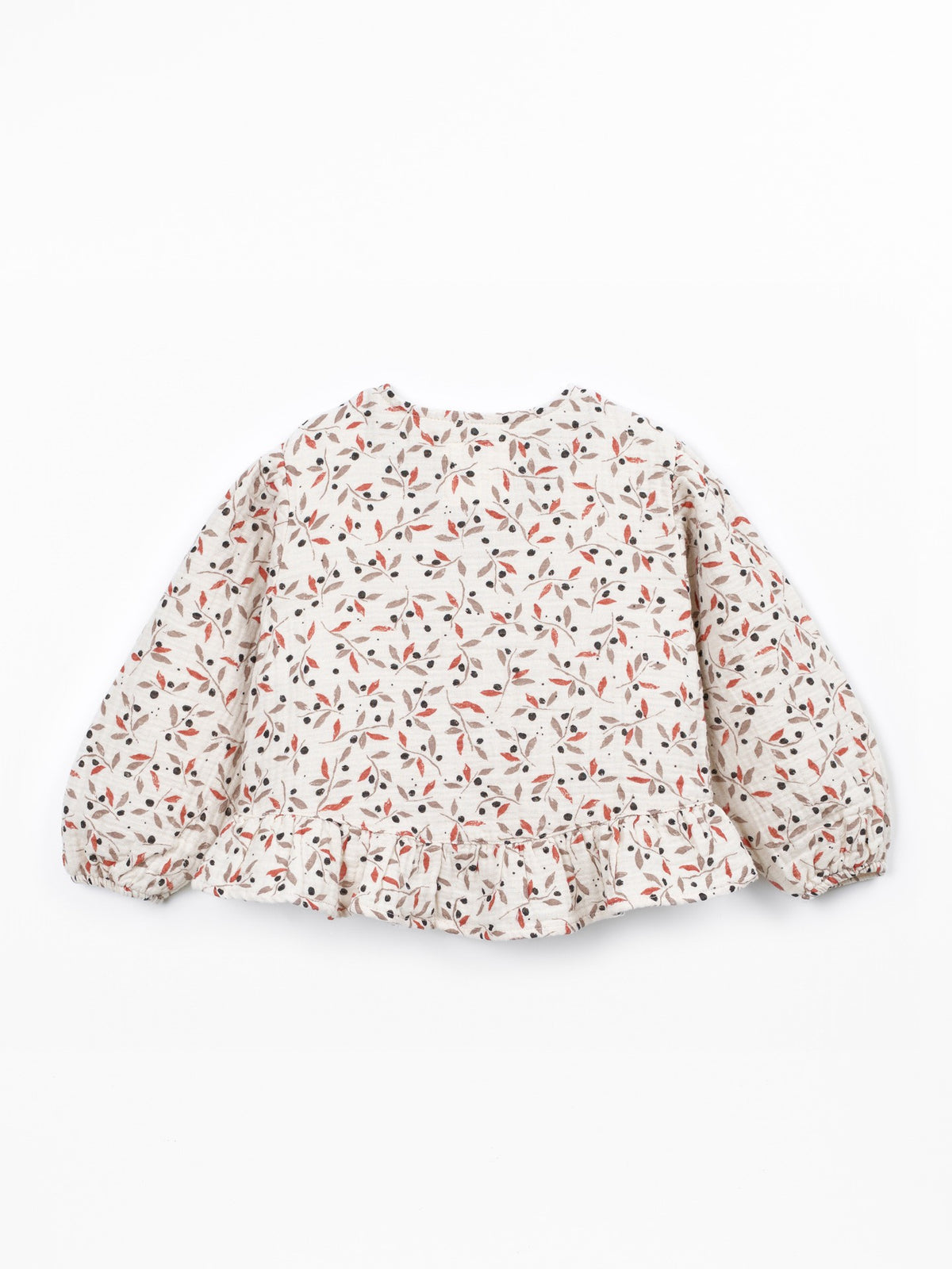 Blusa con stampa di rami d'ulivo - T-Shirt e Polo - PLAYUP