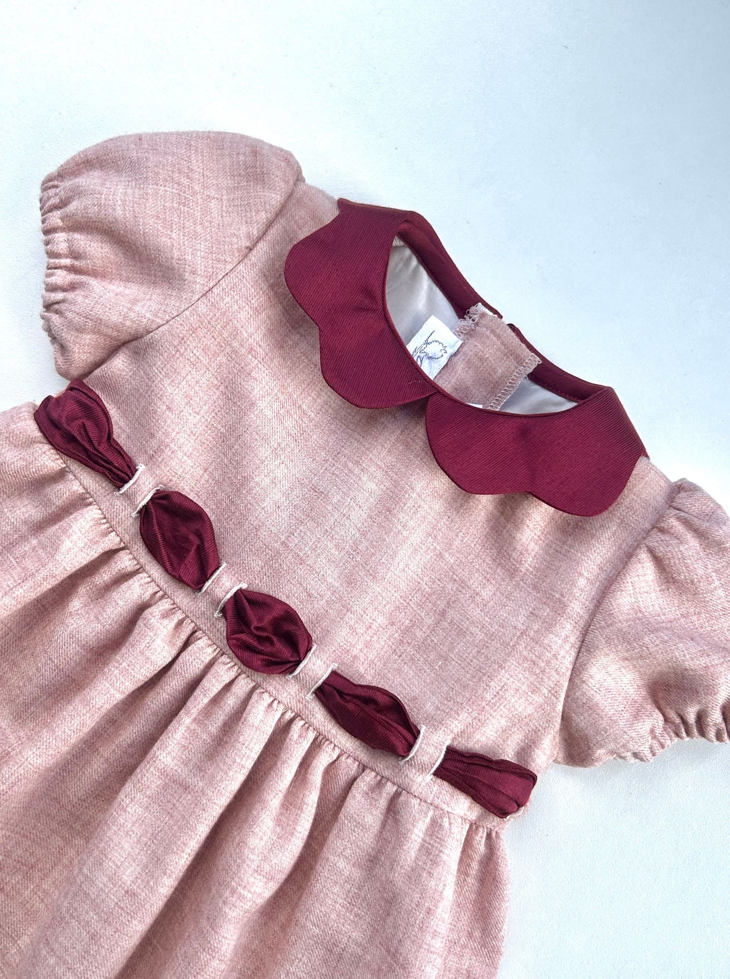 Abito passanastro flanella - Abiti - Crochette