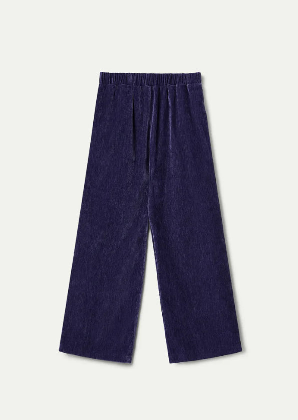 Pantaloni larghi blu navy - Pantaloni - Compania Fantastica