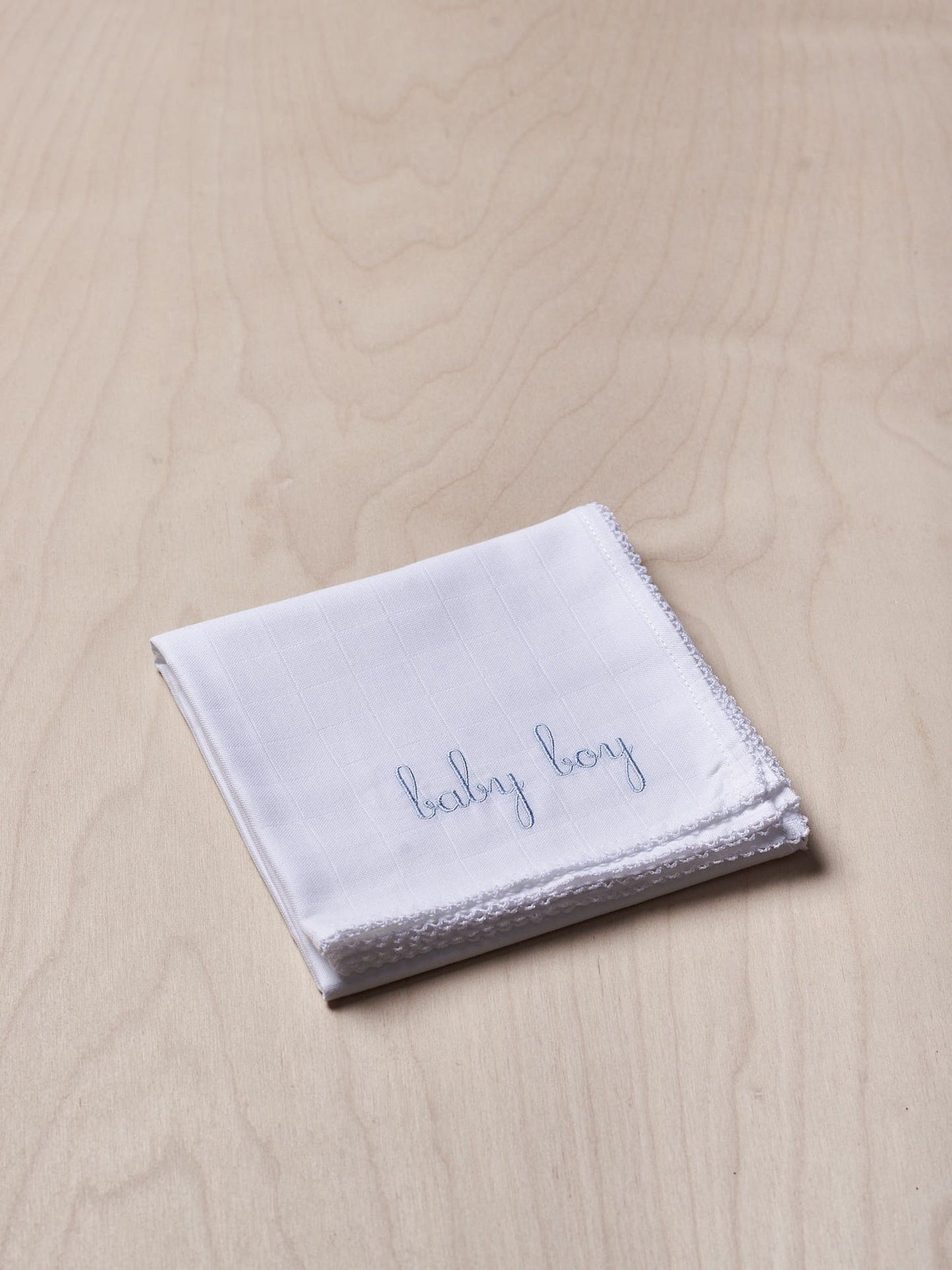 Swaddle "baby boy" - Swaddle - WEDOBLE