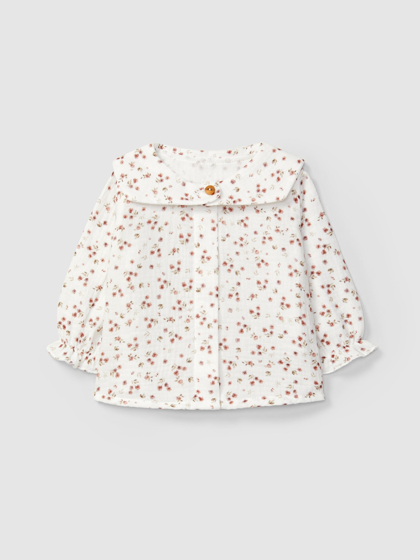 Camicetta in mussola a fiori - Camicie - SNUG