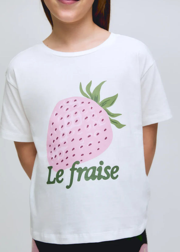 Maglietta con stampa di fragole. - T-Shirt e Polo - Compania Fantastica