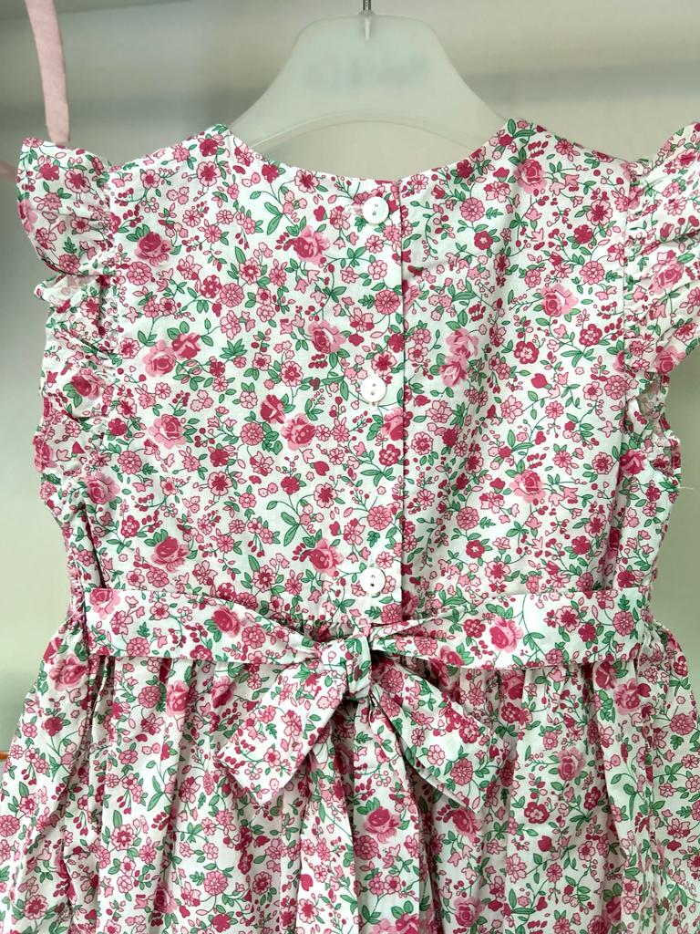 Abito pink flowers - Abiti - malvi