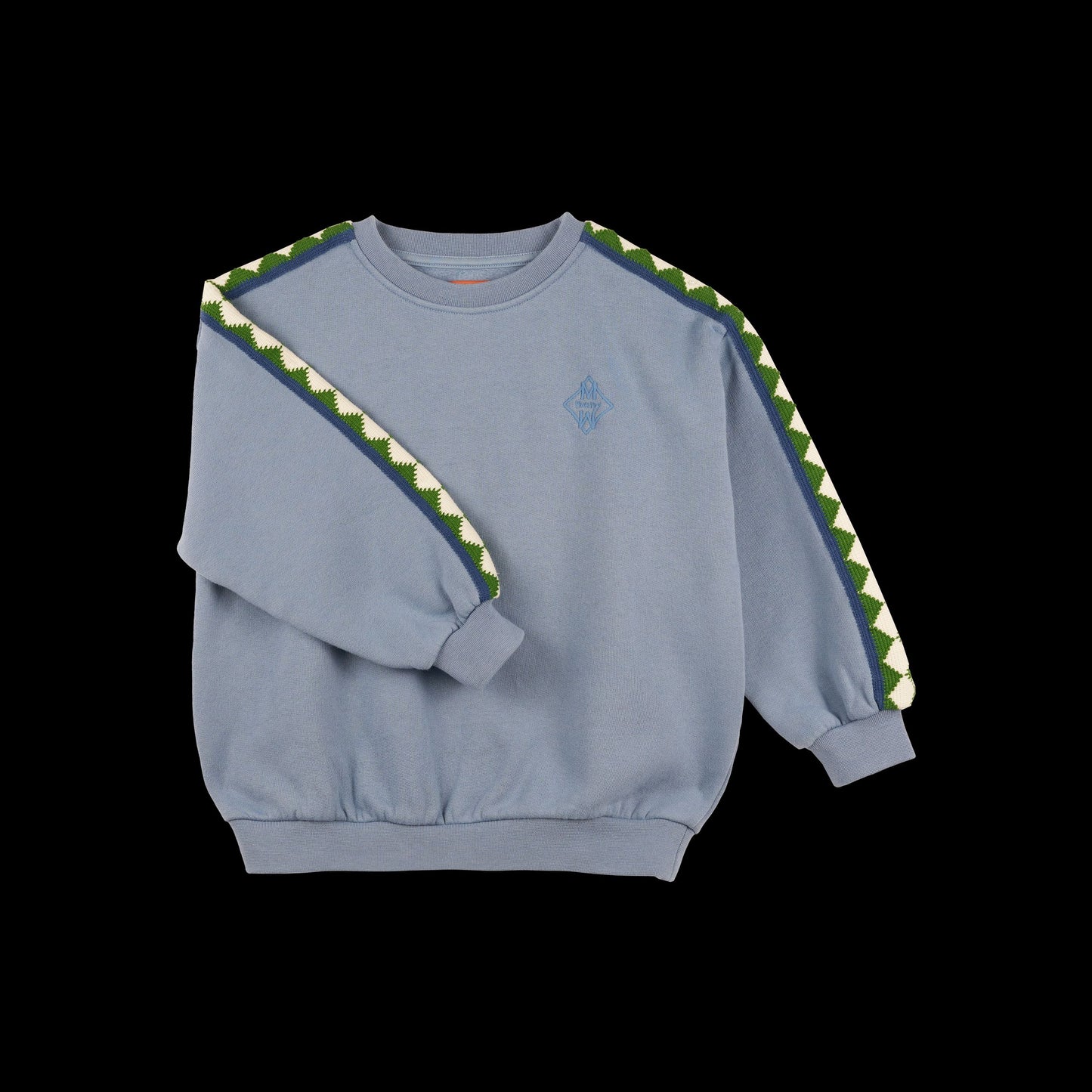 Nico powder blue - Felpe - MORNIGN MESS THERAPY