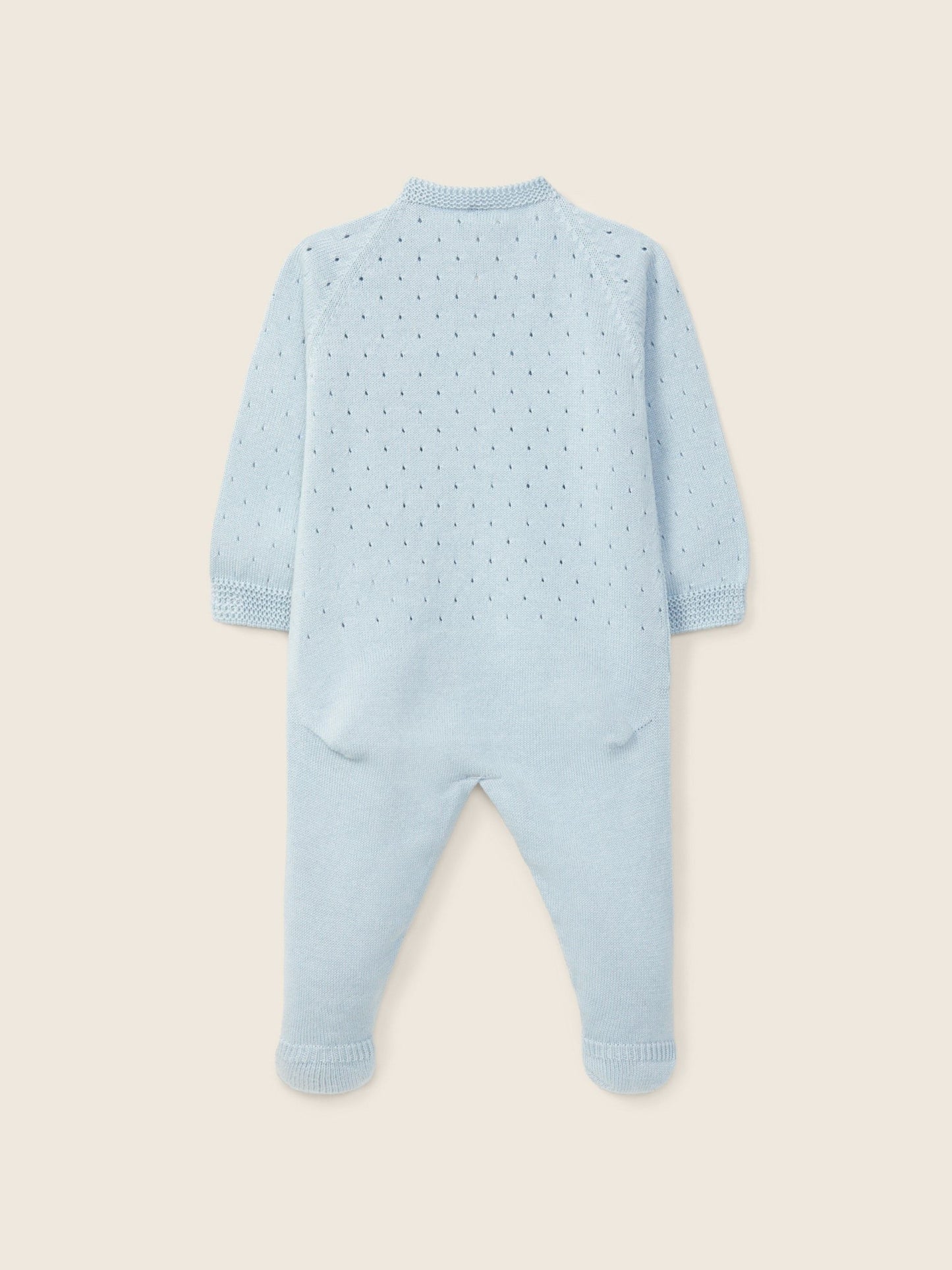 Tutina traforata azzurra - TUTINA - WEDOBLE