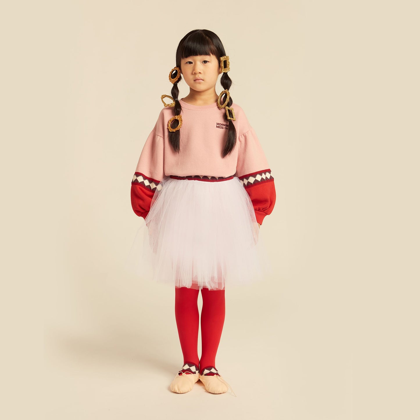 Gino antique pink - Felpe - MORNIGN MESS THERAPY