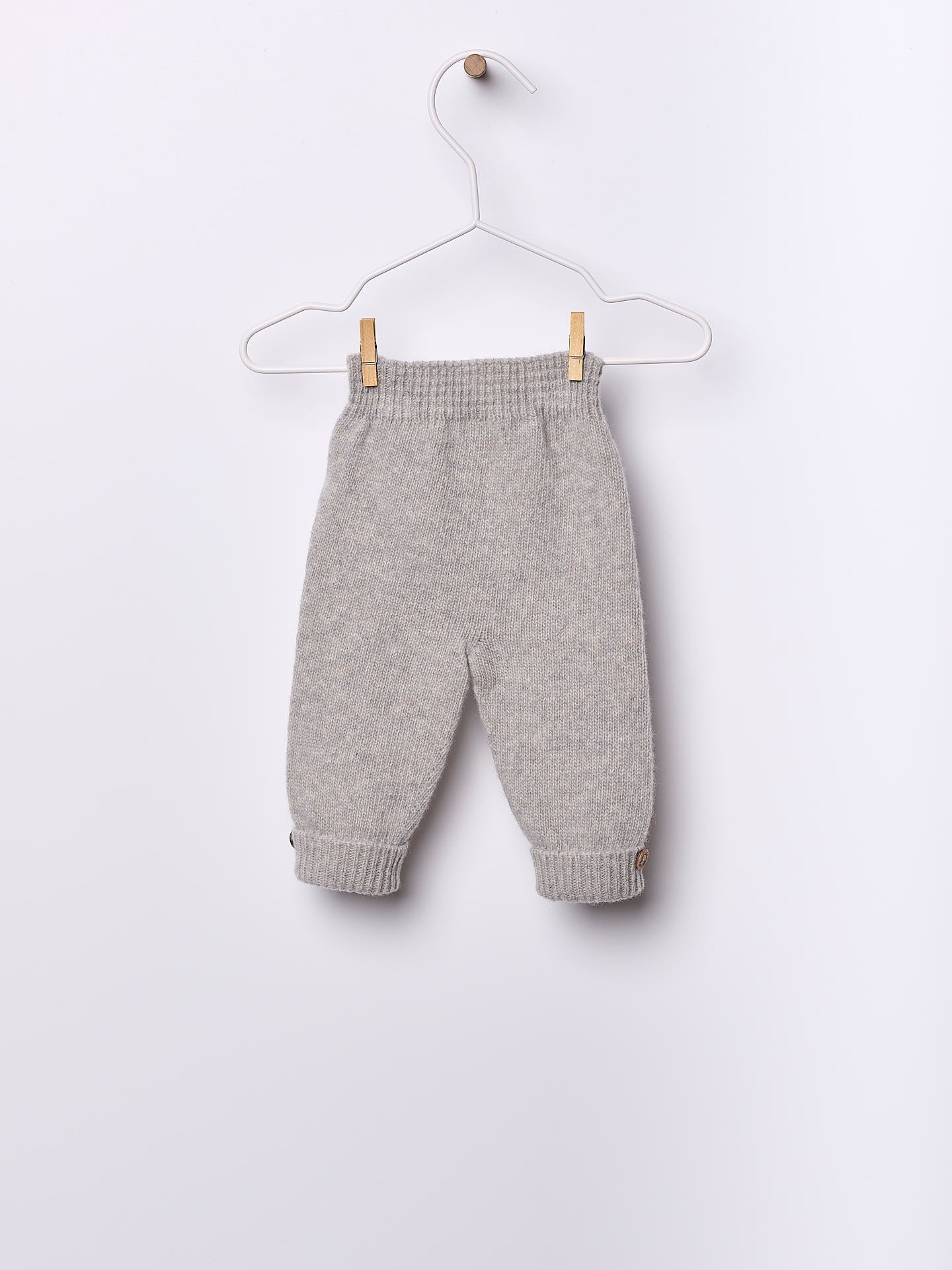 Ghettina soft gray - Pantaloni - WEDOBLE