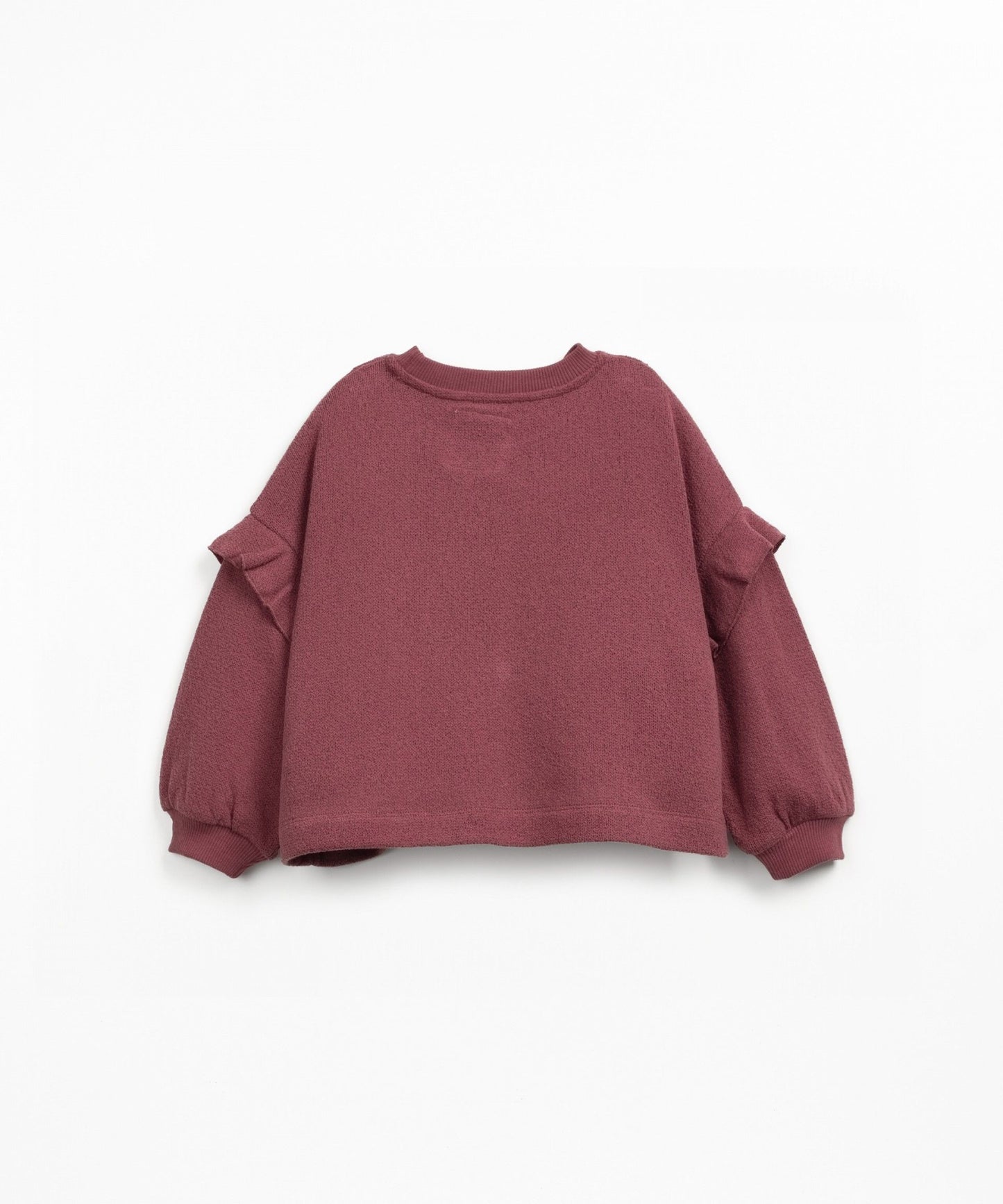 Felpa in maglia con spalle scese - Maglieria - PLAYUP