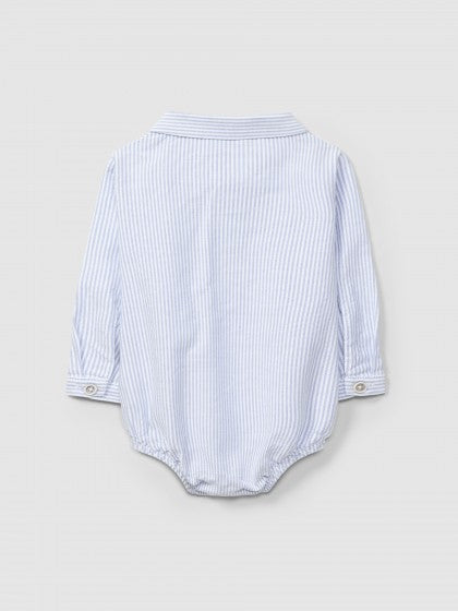 Body camicia tessuto Oxford - Camicie - Laranjinha