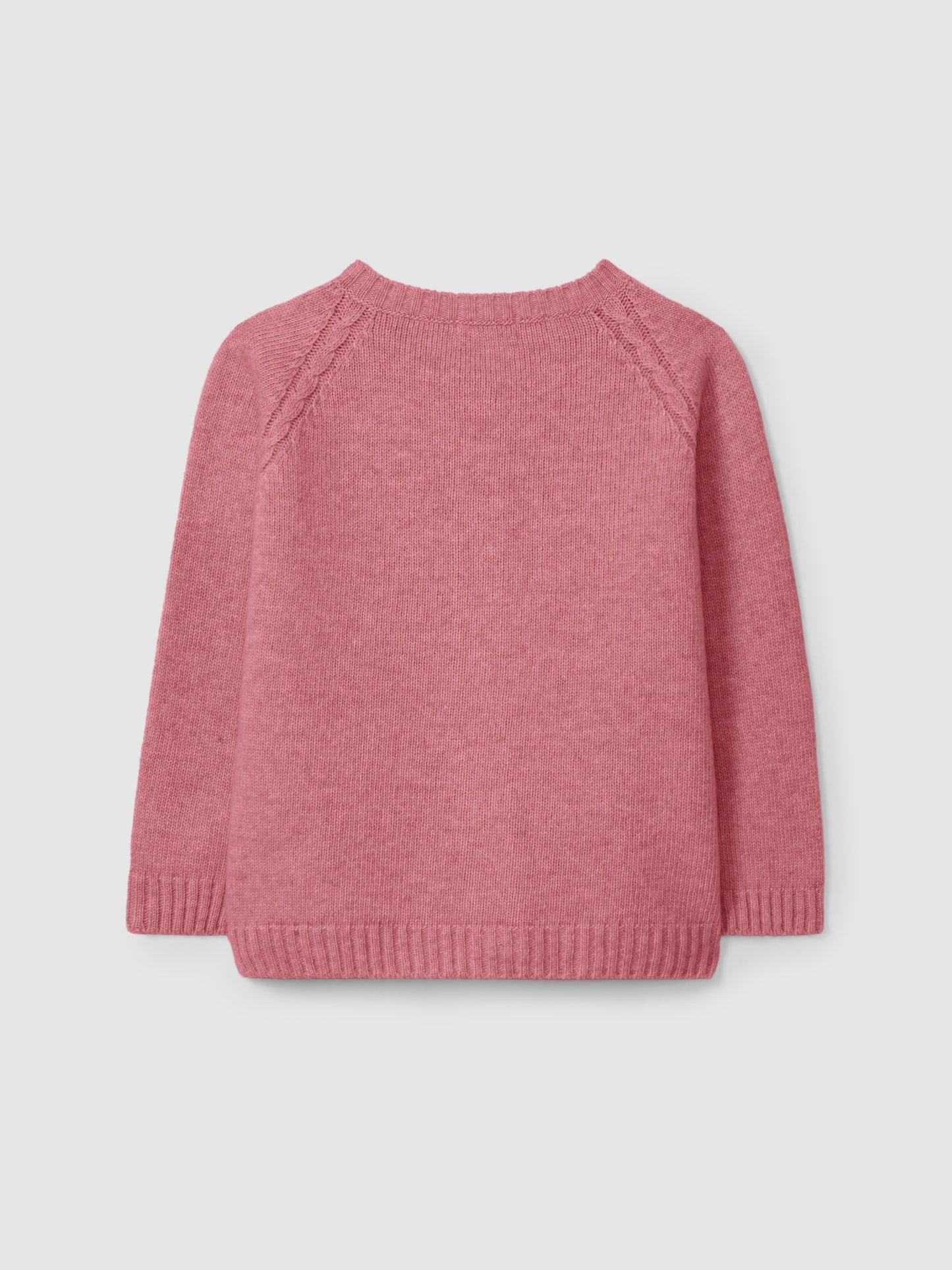 Cardigan lavorato a treccia - Maglieria - Laranjinha