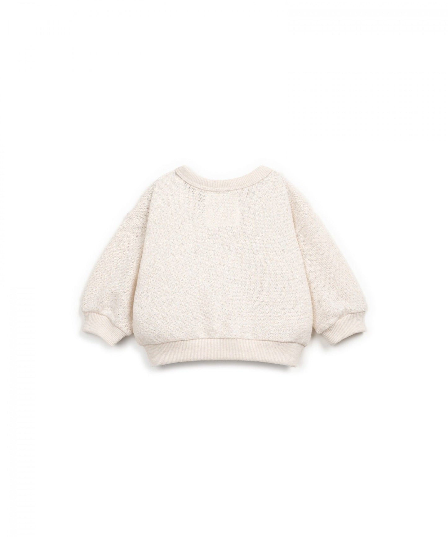 Cardigan con bottoni in cocco - CARDIGAN - PLAYUP