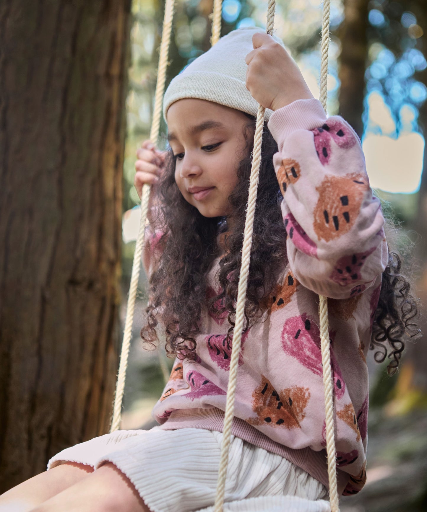 Felpa con stampa cuori - Felpe - PLAYUP