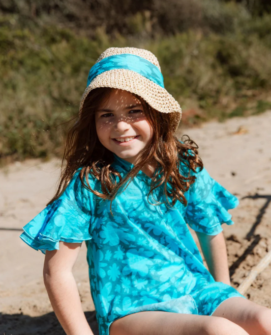 Kaftano Hibiscus - Kaftano - al agua patos