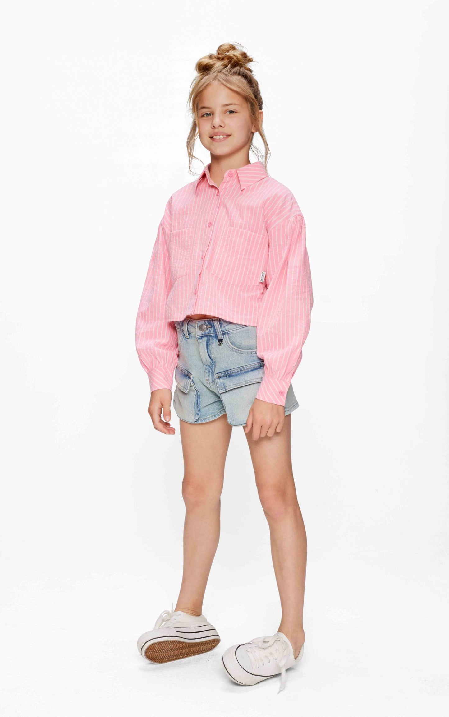 Camicia crop Kitty - Camicie - RETOUR