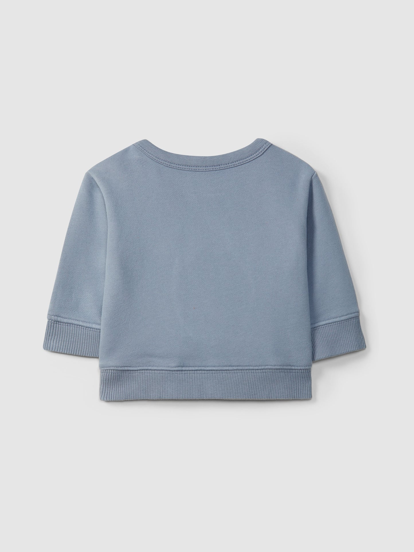 Felpa ricamo taglio vivo - Felpe - SNUG