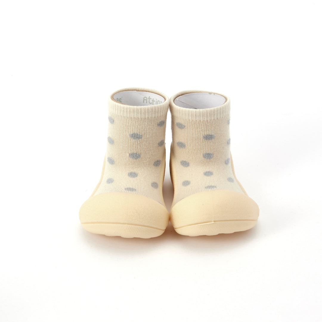 Attipas avorio pois grigio - Scarpe - JOY