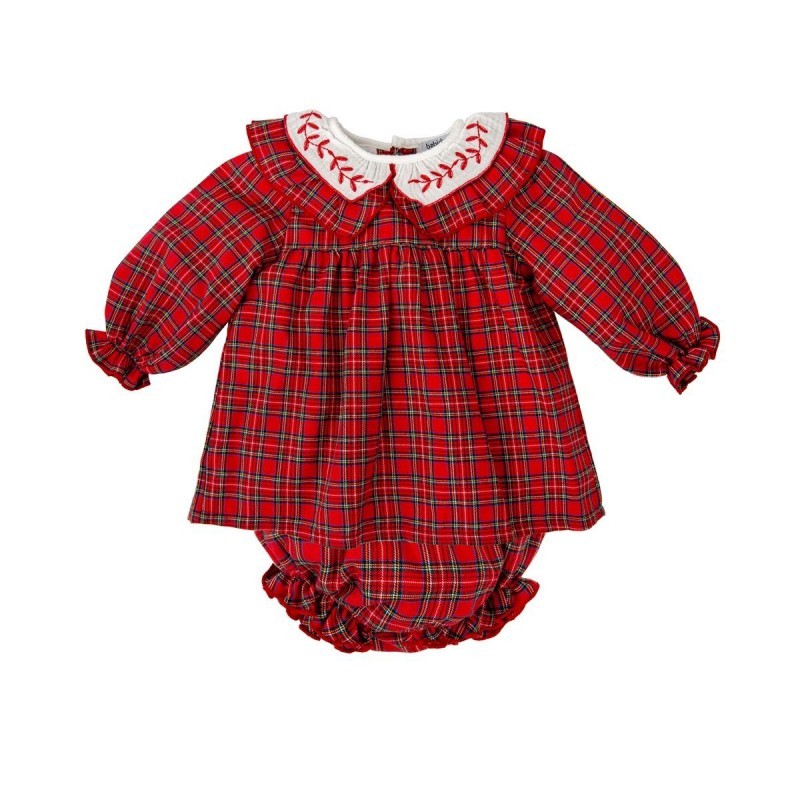 Completino Santa girl - PAGLIACCETTO - BABIDU