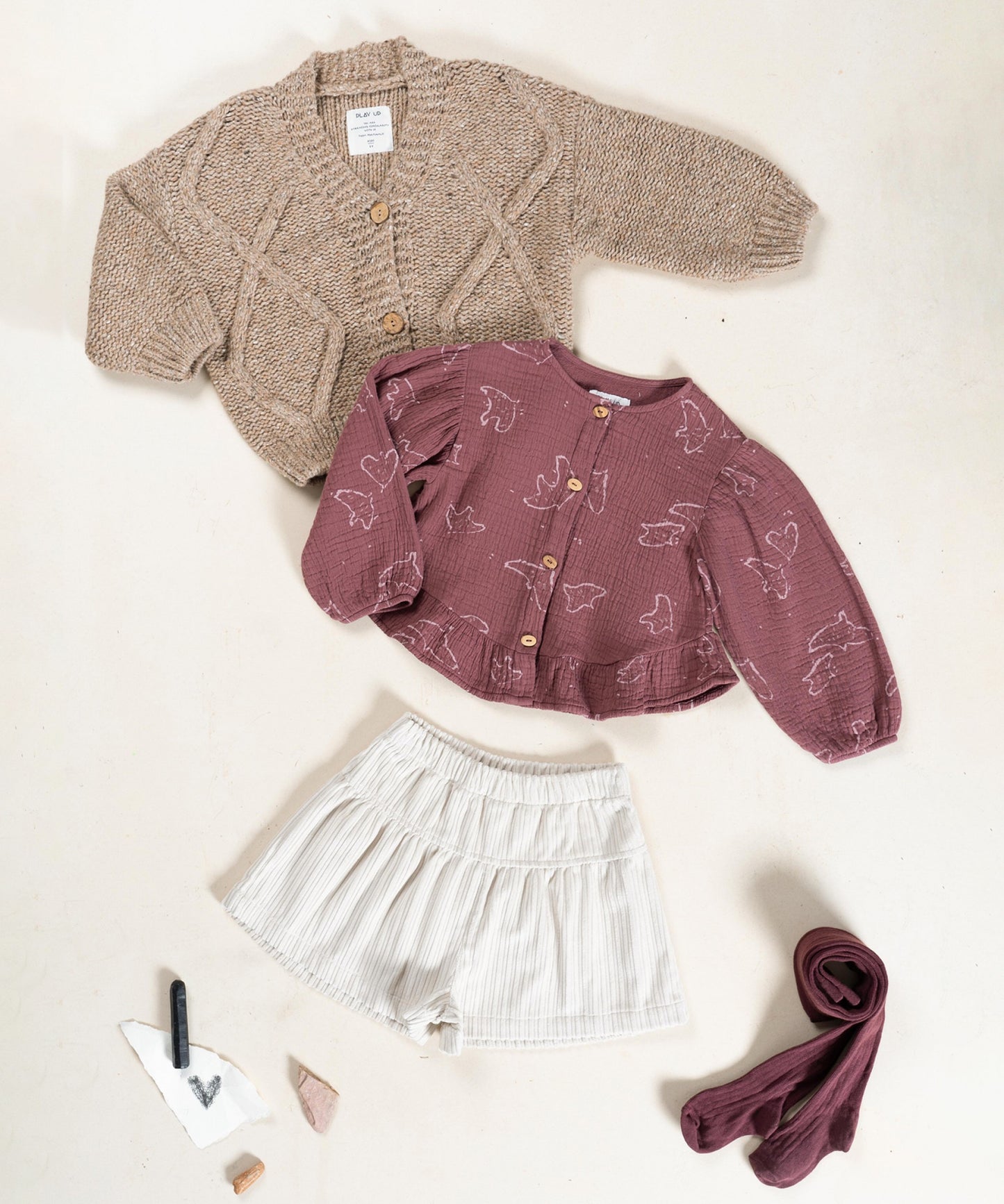 Camicia stampa uccelli - Camicie - PLAYUP