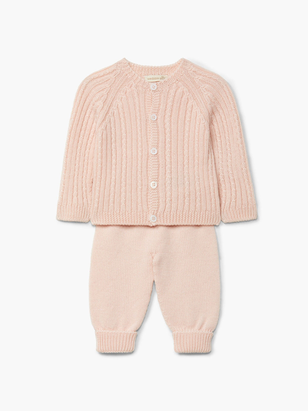 Ghettina in lana rosa - Pantaloni - WEDOBLE