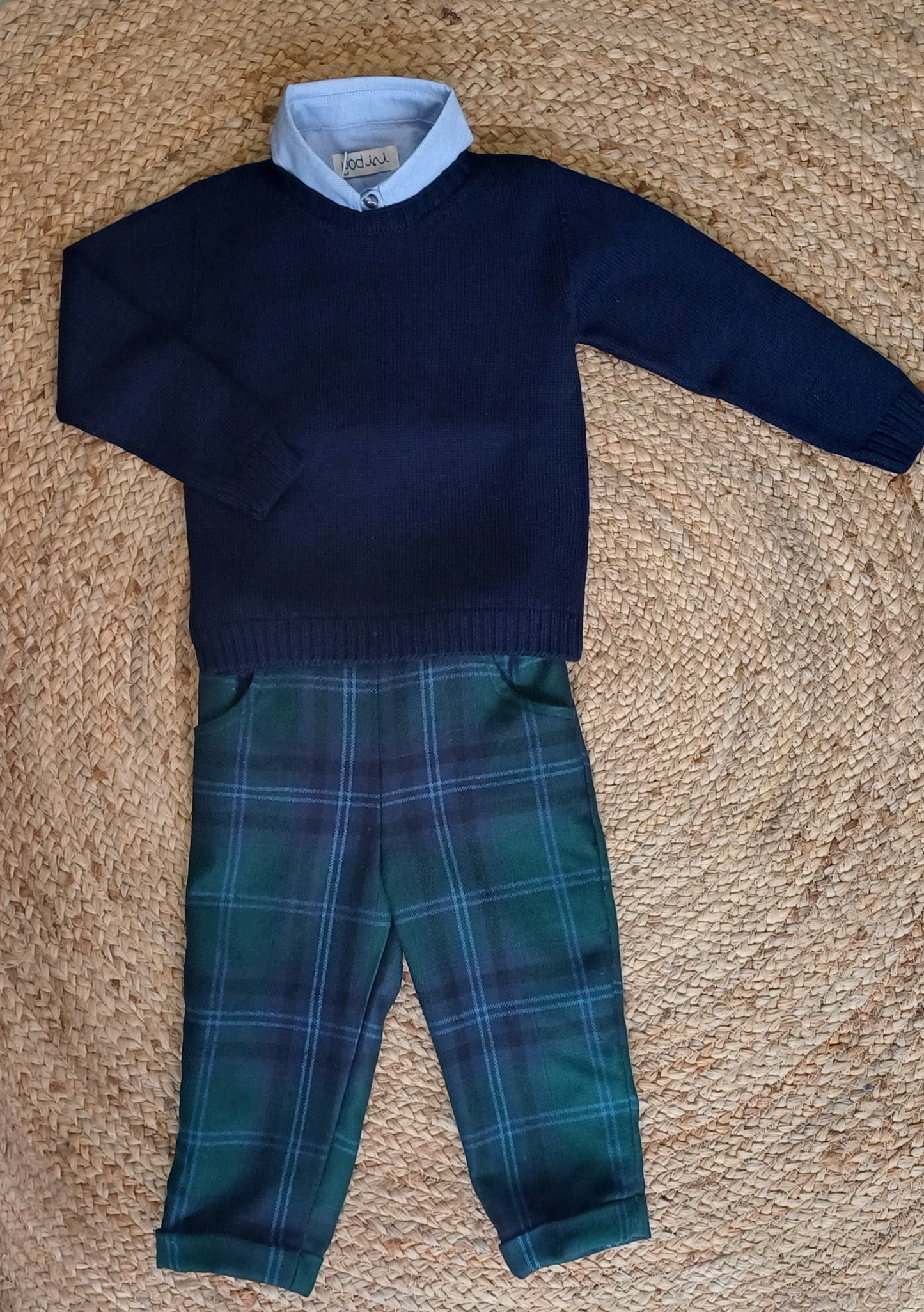 Pantalone lungo in tartan - Pantaloni - LES ENFANT DE GISELLE
