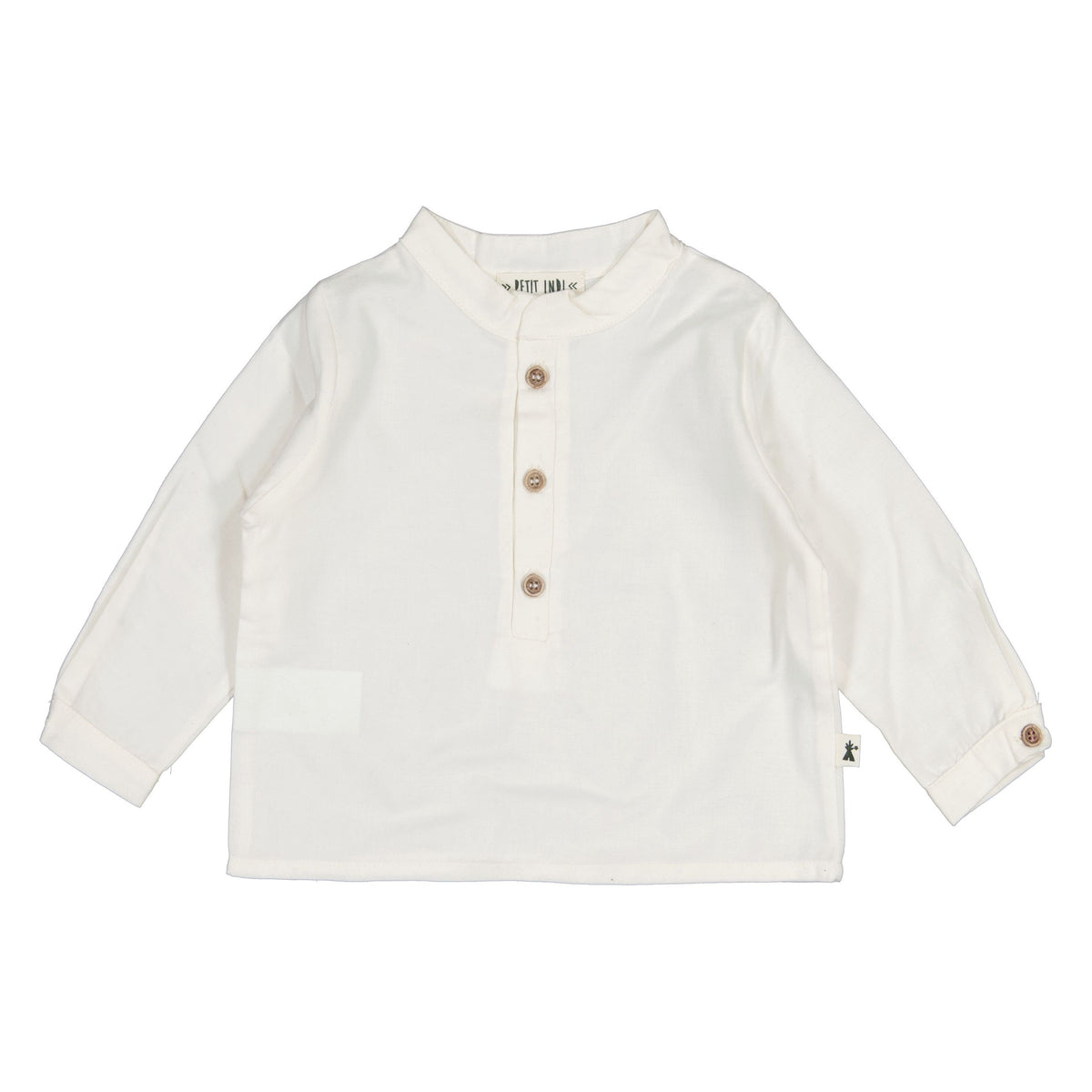 Camicia Avorio - Camicie - PETIT INDI