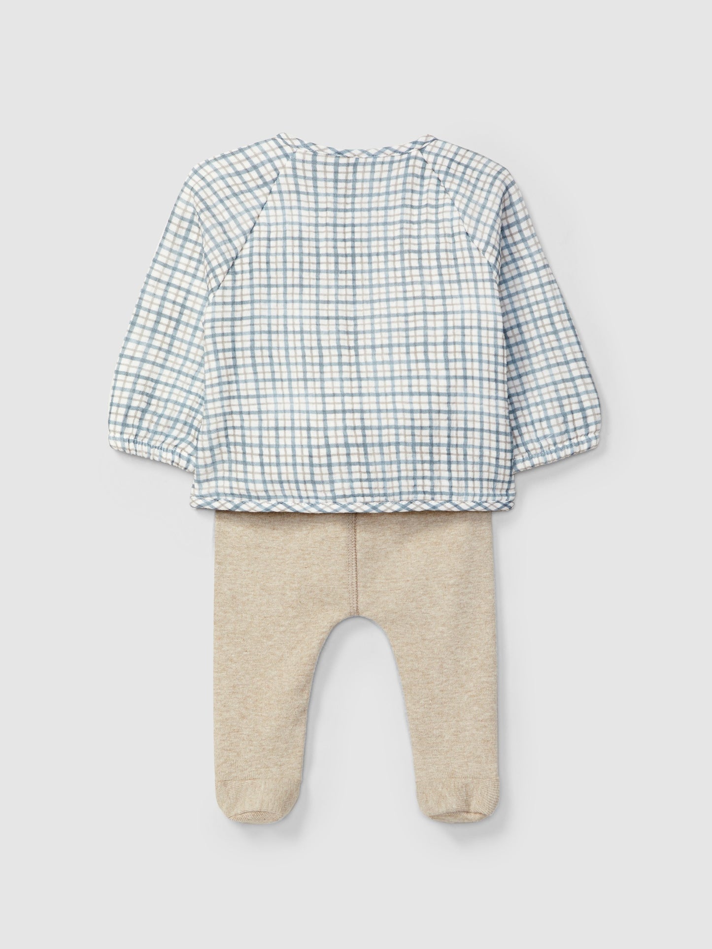 Completo due pezzi a quadretti - TUTINA - SNUG