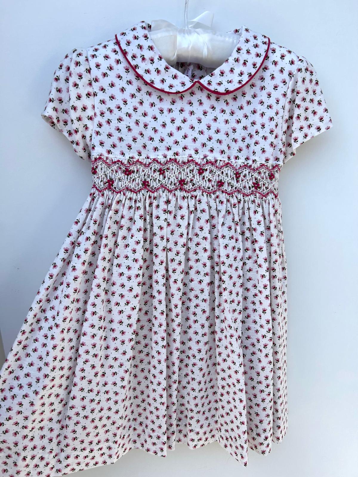 Abito con micro fiore - Abiti - LES ENFANT DE GISELE