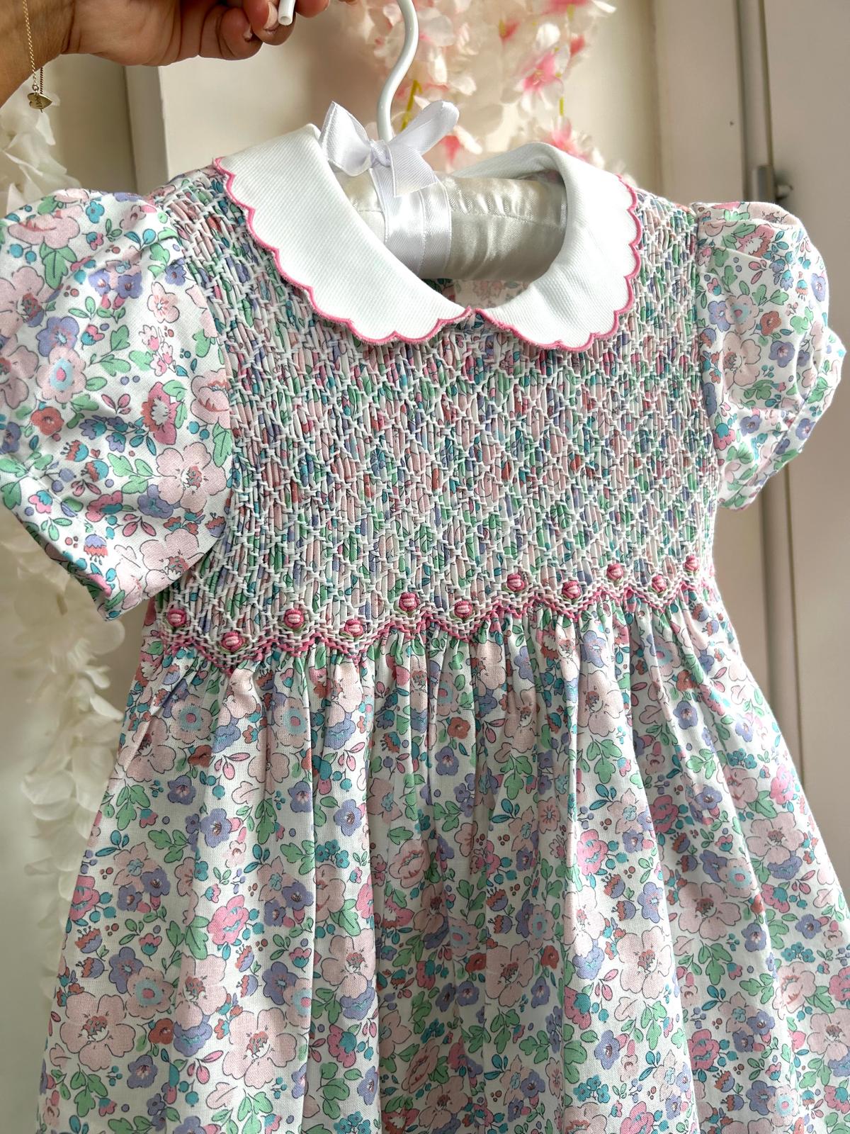 Abito Betty Rosa - Abiti - LES ENFANT DE GISELLE