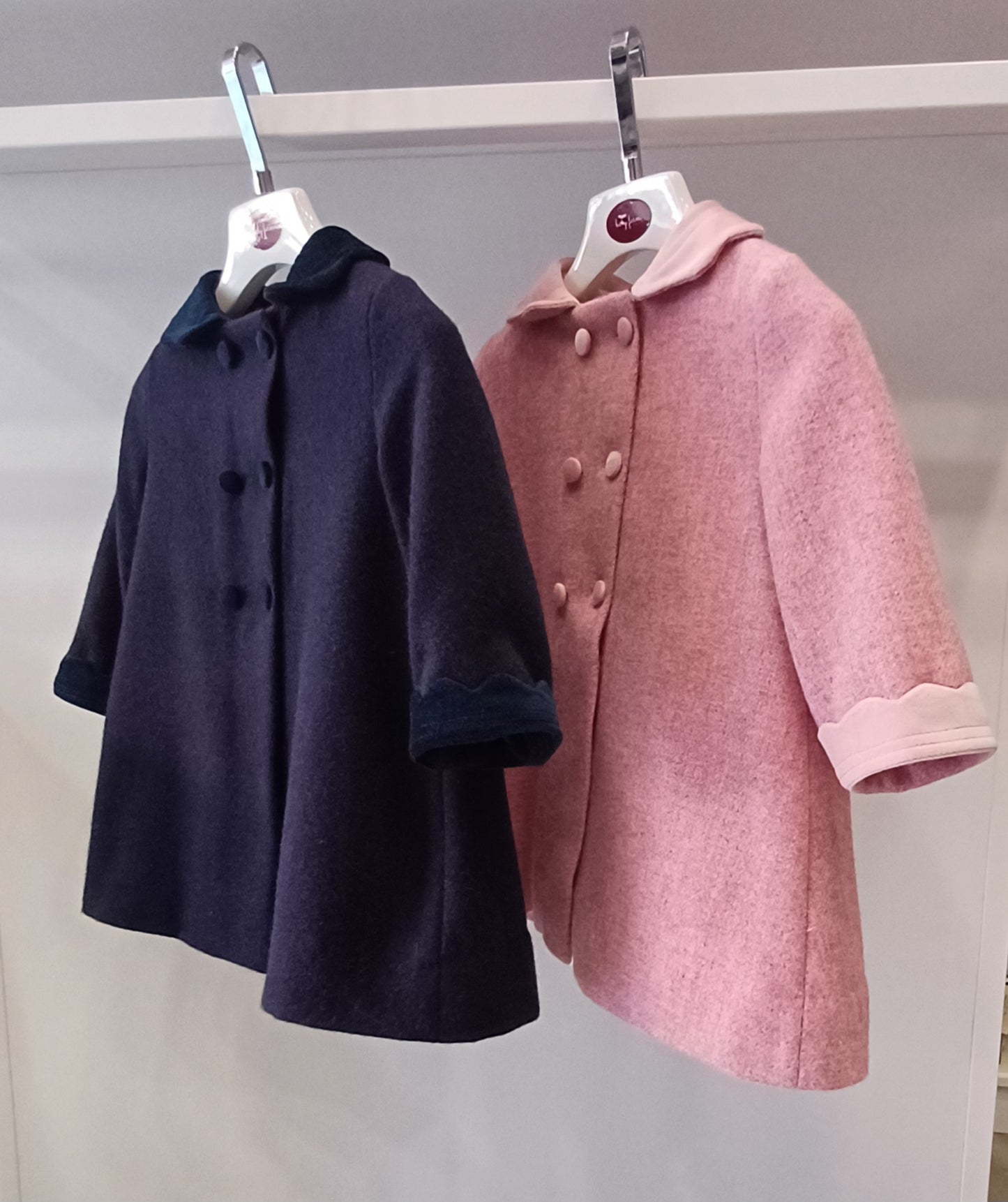 Cappotto in lana Mariella Ferrari - Cappotti - Mariella Ferrari