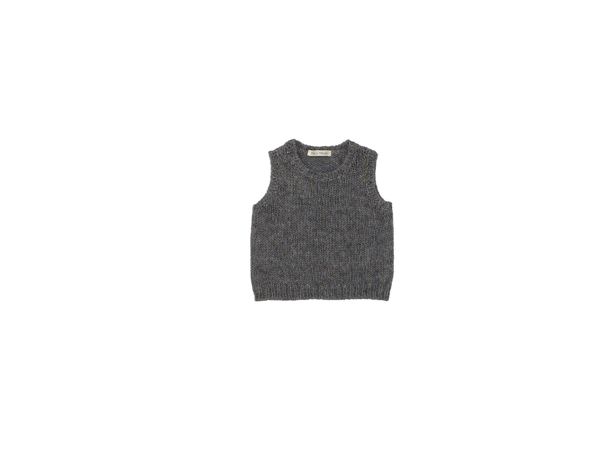 Gilet lurex - GILET - zhoe & tobiah