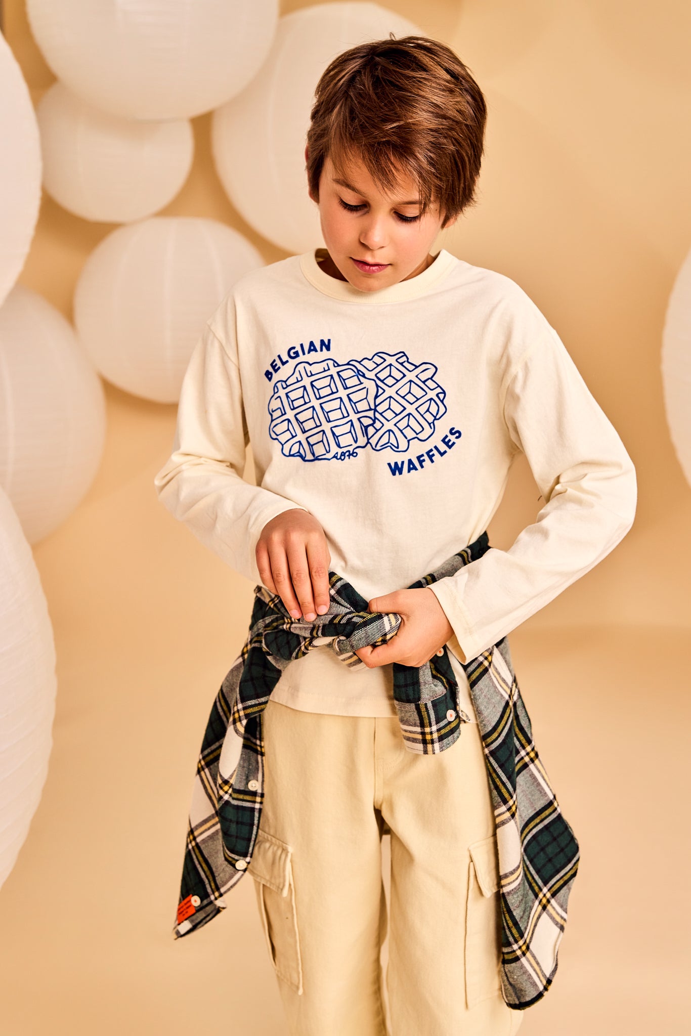 ben t-shirt waffles - T-Shirt e Polo - AO76