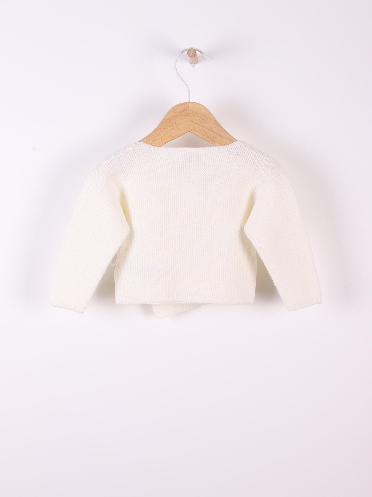 Cardigan incrociato in lana - Maglieria - WEDOBLE
