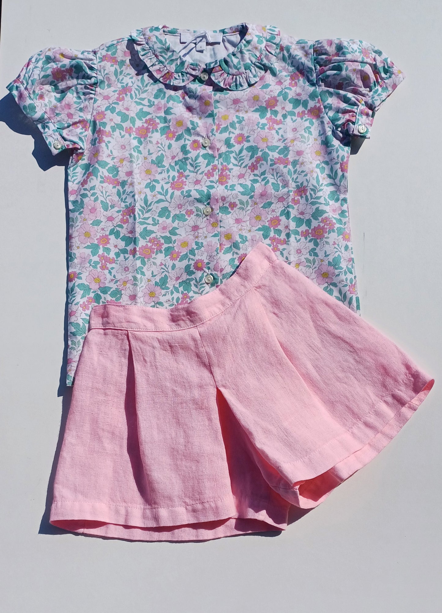 Camicia volant orlino - Camicie - Mariella Ferrari