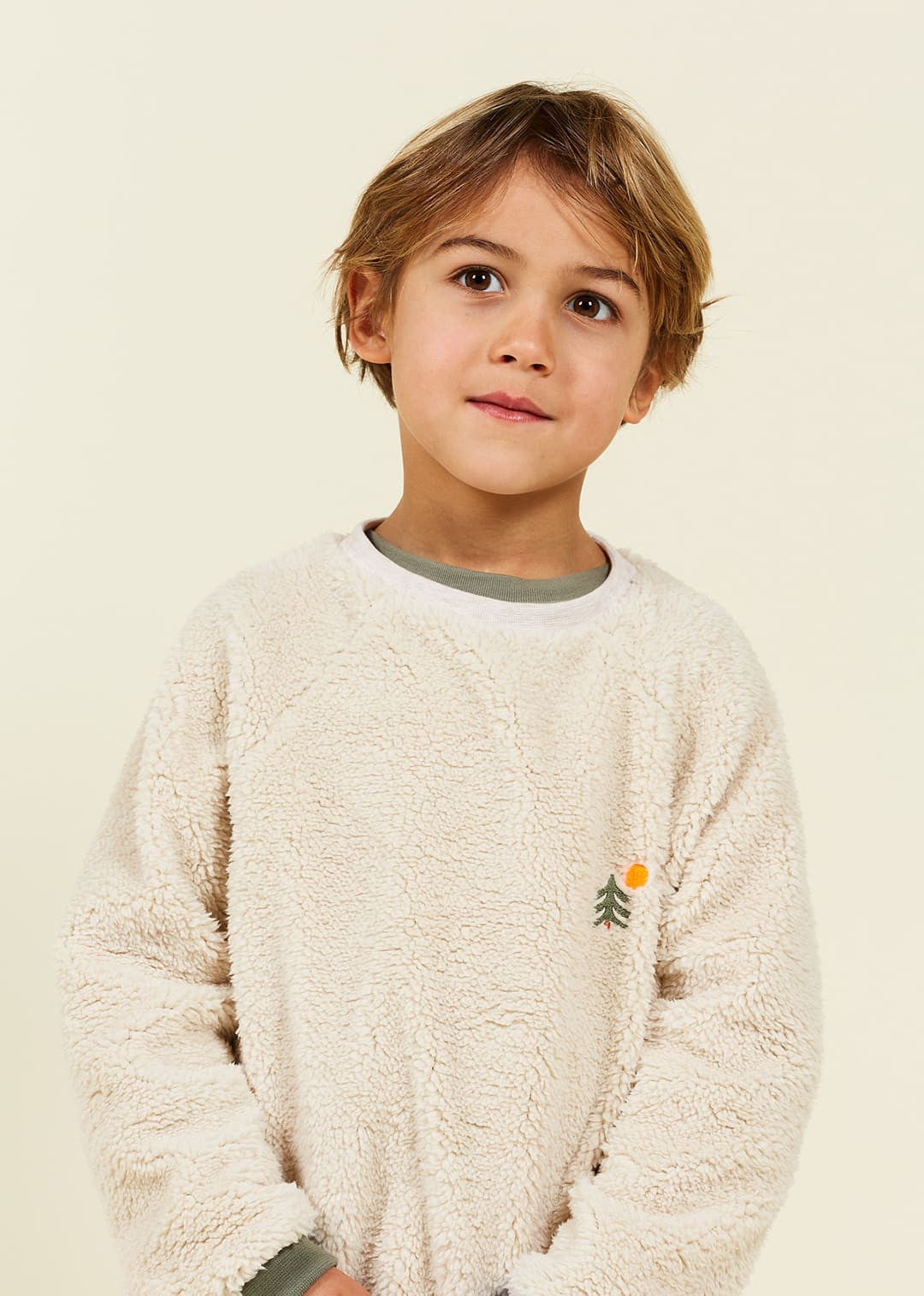 Felpa teddy - Maglieria - Arséne & les pipelettes