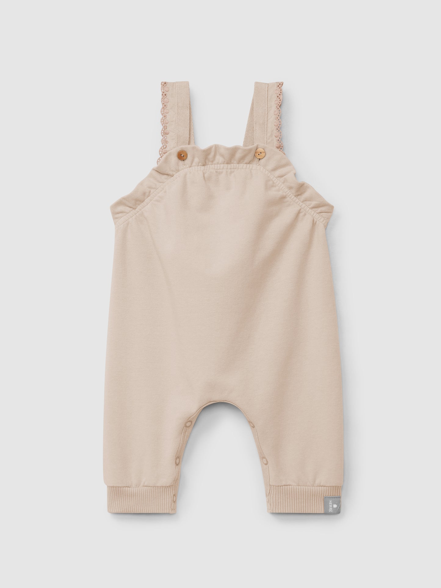Salopette con spalline ricamate - SALOPETTE - SNUG