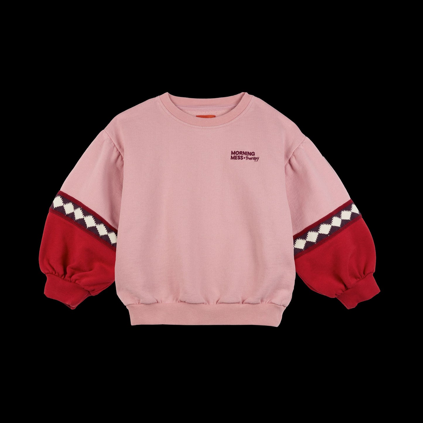 Gino antique pink - Felpe - MORNIGN MESS THERAPY