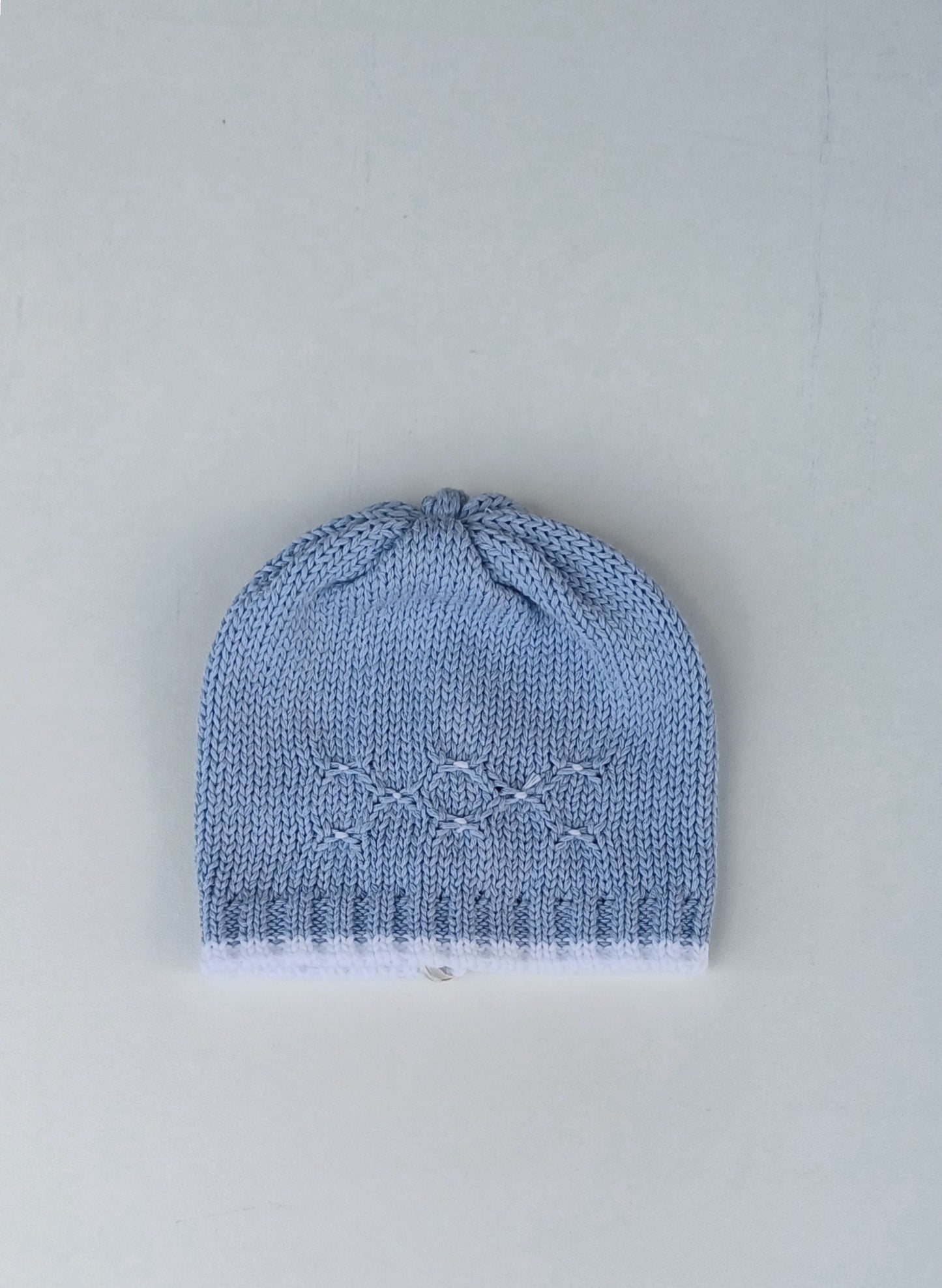 Berretto in cotone nido d'ape - Cappelli - GUGHELINO