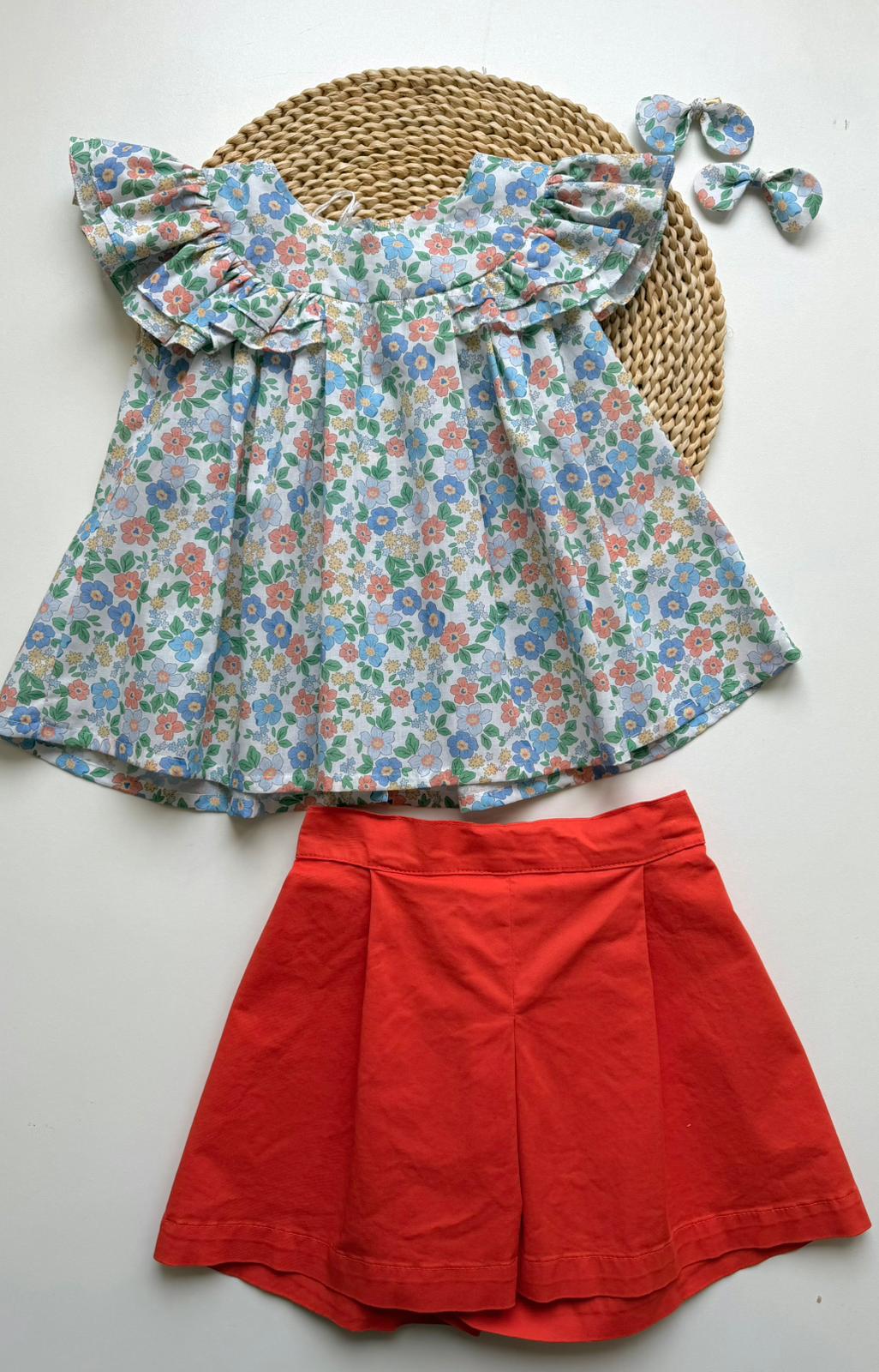 Camicia volant carrè - Camicie - Mariella Ferrari