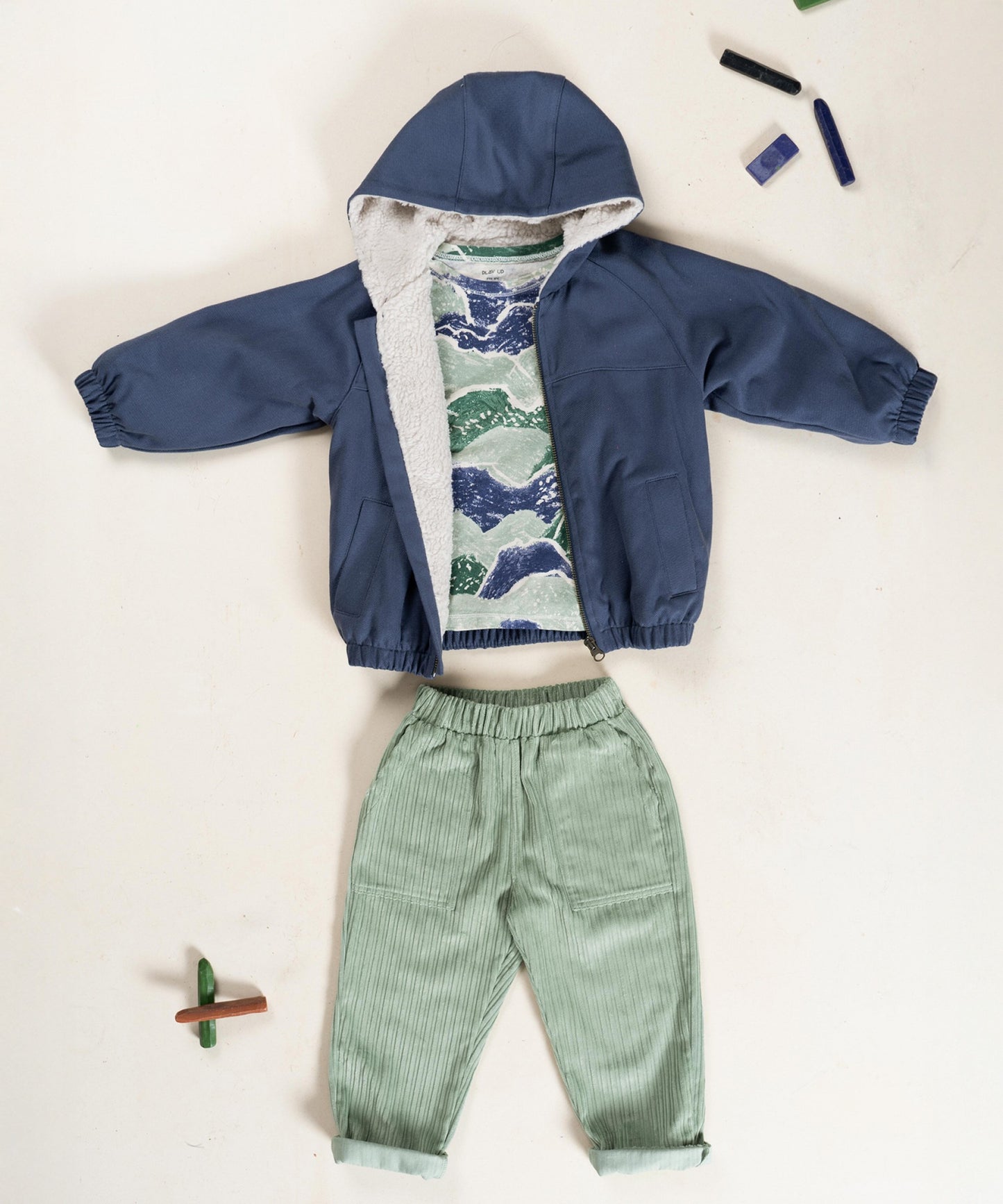 Giacca con fodera in pelliccia - Giacche - PLAYUP